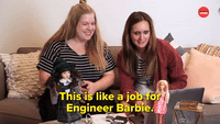A Job For Engineer Barbie