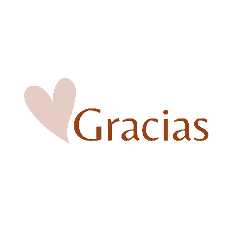 Thanks Corazon Sticker by Seminare Natural