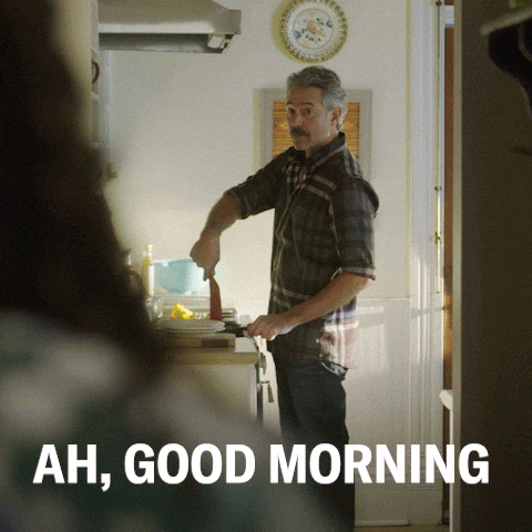 Good Morning GIF by ABC Network