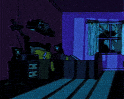 Sad Glitch GIF