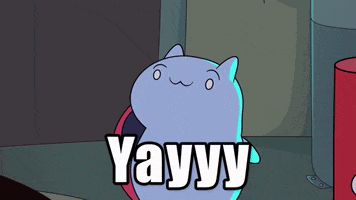 excited animation GIF by Cartoon Hangover