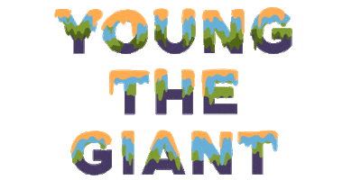 Youngthegiant Sticker by Grandoozy