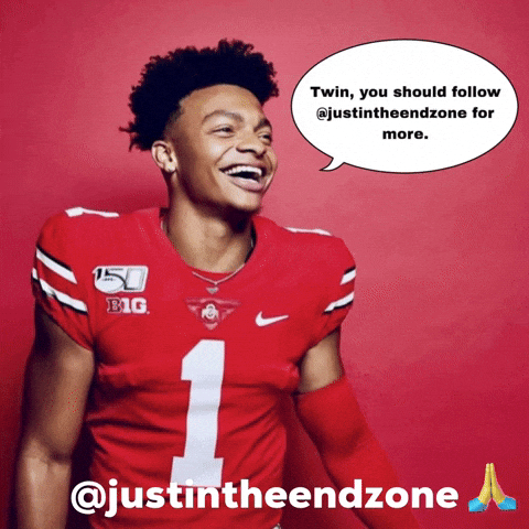Justin Fields GIF