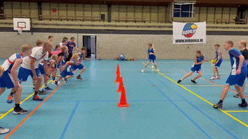 Basketbal club Aquila GIF
