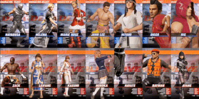 Dead Or Alive Helena GIF