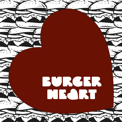 burger burgerheart GIF