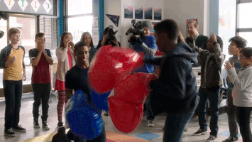 boxing GIF by Famous in Love