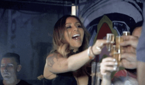 Mtv Cheers GIF by Jersey Shore Family Vacation - Find & Share on GIPHY