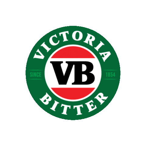 Victoria Bitter Sticker