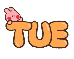 Week Tuesday Sticker by antomignon