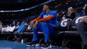 Russell Westbrook Dancing GIF by NBA - Find & Share on GIPHY