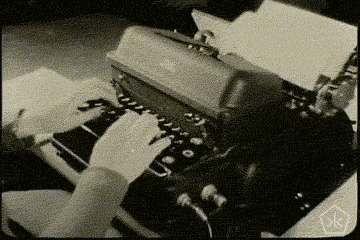 Recording Black And White GIF by Okkult Motion Pictures