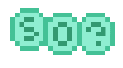 Blinkie Sticker by kayedoeslogos