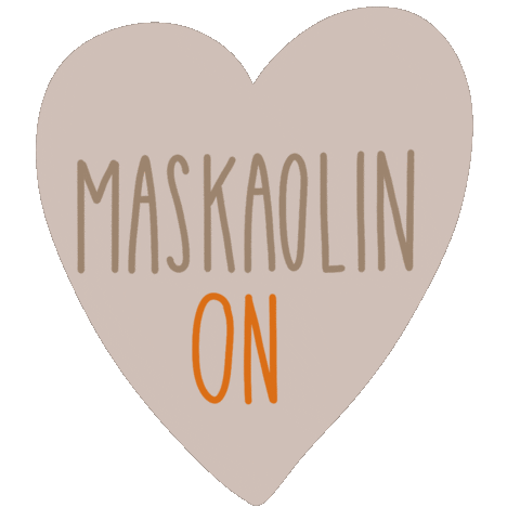 Maskaolin Sticker