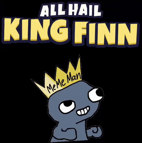 All Hail King Finn GIF