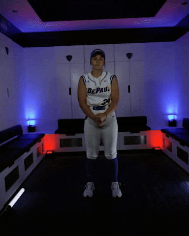 Depaul University Chicago GIF by DePaul Blue Demons