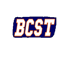 Bellevue Club Swim Team Sticker