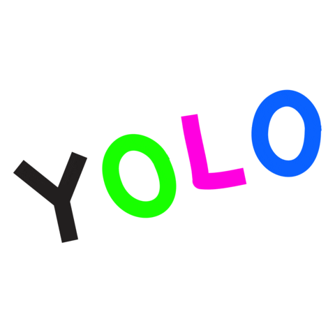 Yolo Sticker by Talking tom