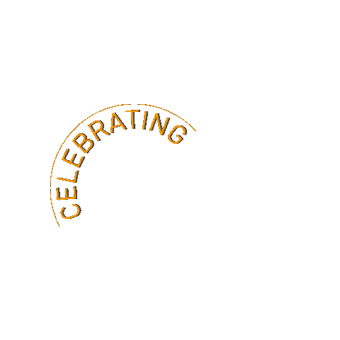 Celebrate Sticker
