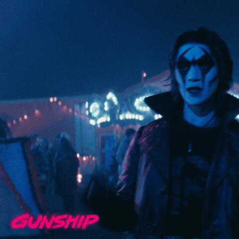 Go Away No GIF by GUNSHIP