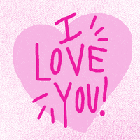 I Love You Valentine GIF by megan motown