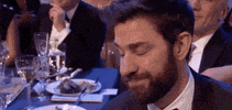 John Krasinski Crying GIF by SAG Awards