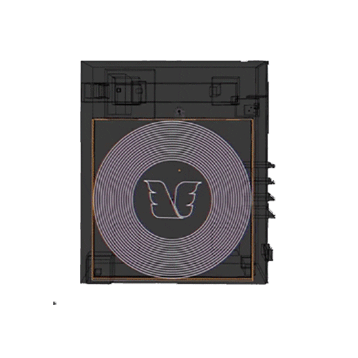 Vinyl Love Sticker by Nightingale | Experimental Marketing Agency