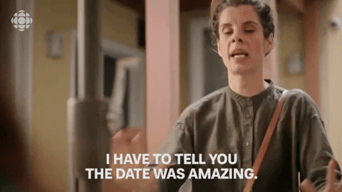 The Date Was Amazing GIFs - Get the best GIF on GIPHY