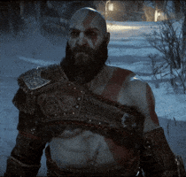 Kratos GIF
