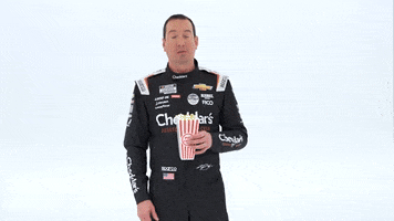 Kyle Busch Popcorn GIF by Richard Childress Racing