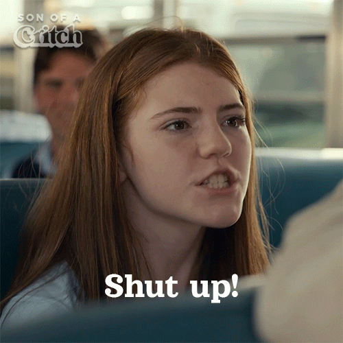 Comedy Shut Up GIF by CBC