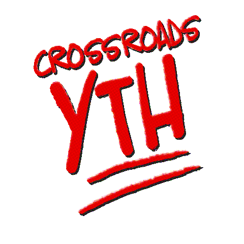 Sticker by Crossroads Youth