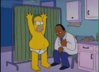 Homer Simpson Doctor GIF - Find & Share on GIPHY