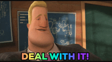 Like A Boss Deal With It GIF by The Animal Crackers Movie