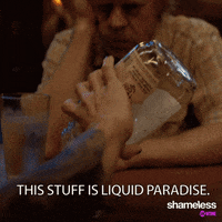 season 9 this stuff is liquid paradise GIF by Shameless