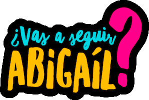 Abigail Venezolanas Sticker