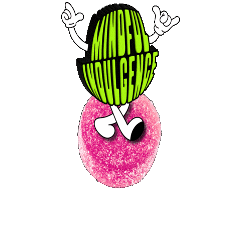 Mindful Indulgence Sticker