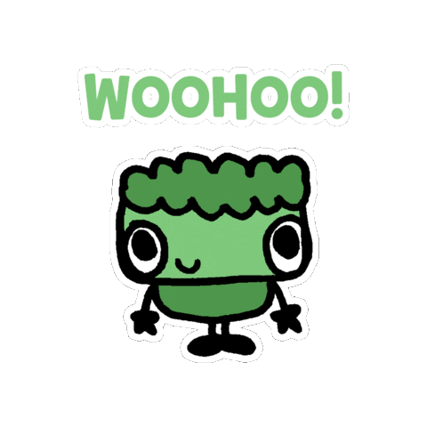 Celebration Cheers Sticker by The Pals Universe