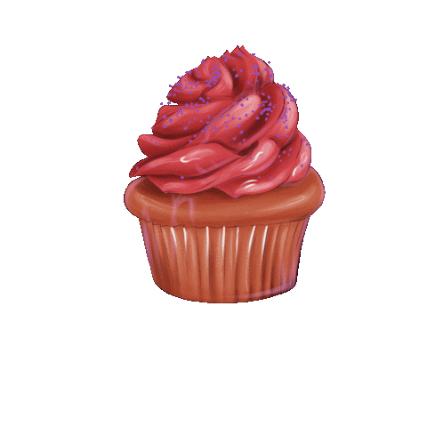 Cake Taste Sticker
