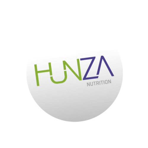 Hunza Nutrition Sticker