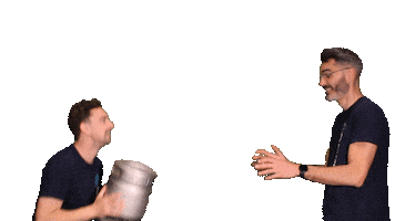 Bier Keg Sticker by Oersoep