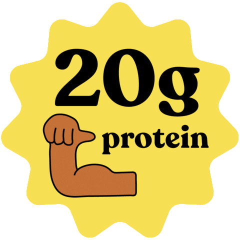 Oatside Protein Sticker by OATSIDE