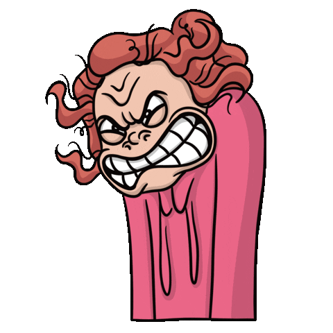 Evil Sticker