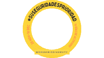 Women4Biodiversity Sticker