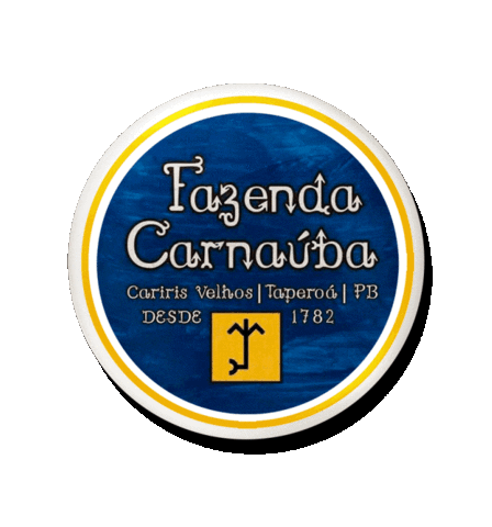 Dia D - Fazenda Carnaúba Sticker