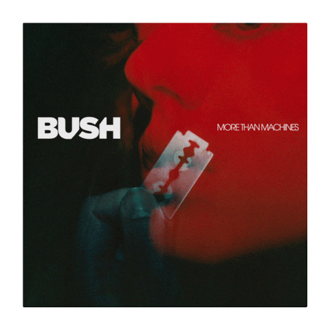 Gavin Rossdale Sticker by Bush