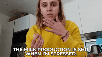 Stressed Milk GIF by HannahWitton