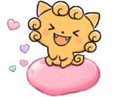 Heart Okinawa Sticker