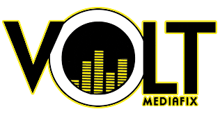 Volt Mediafix Sticker