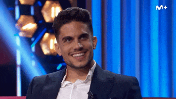 Marc Bartra Smile GIF by Movistar Plus+
